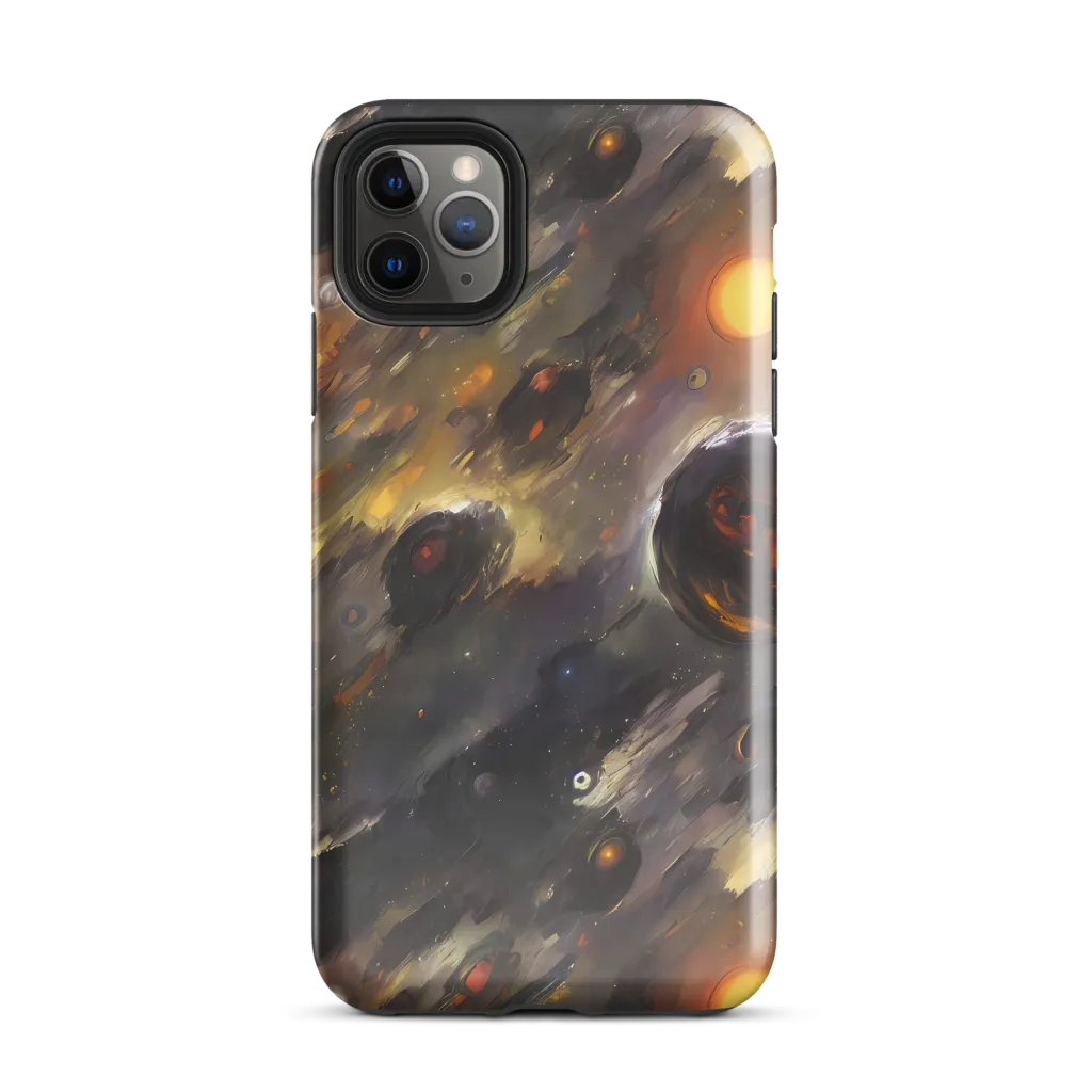 Temporal Vortex on Tough Case for iPhone® — Front