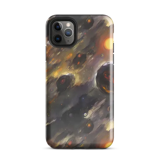Temporal Vortex on a Tough Case for iPhone®
