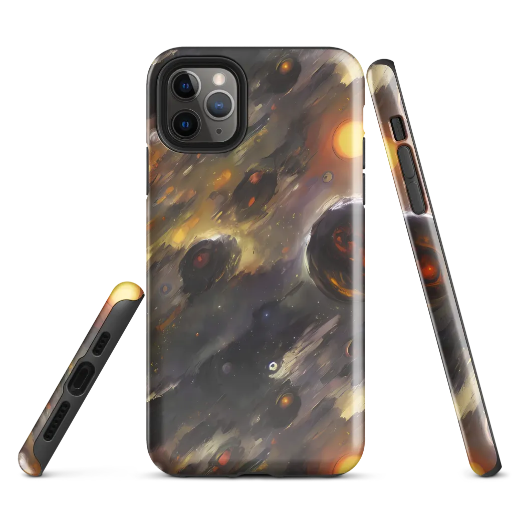 Temporal Vortex on Tough Case for iPhone® — Front