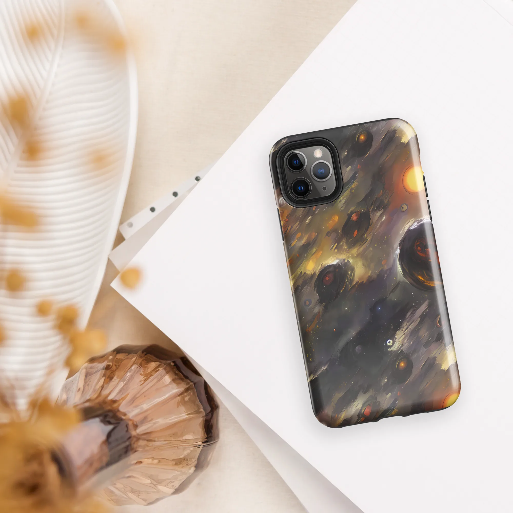 Temporal Vortex on Tough Case for iPhone® — Front