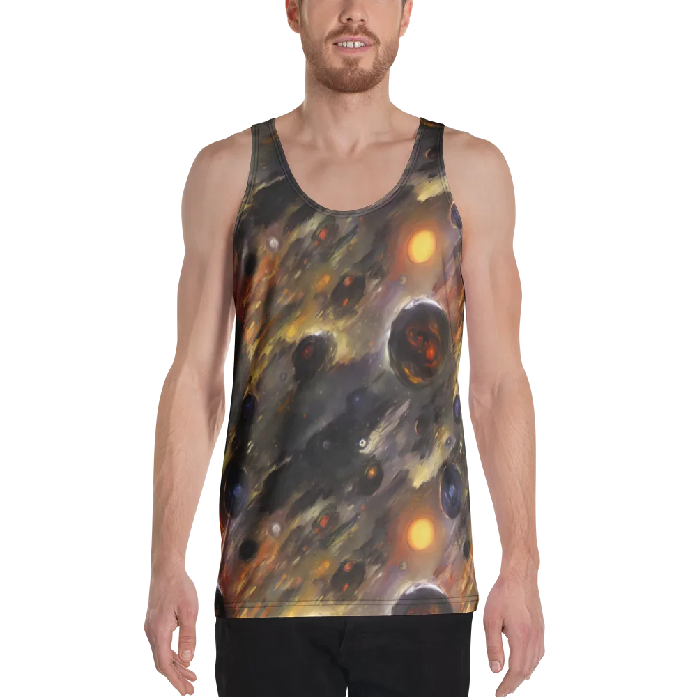 Temporal Vortex on Men's Tank Top — Front