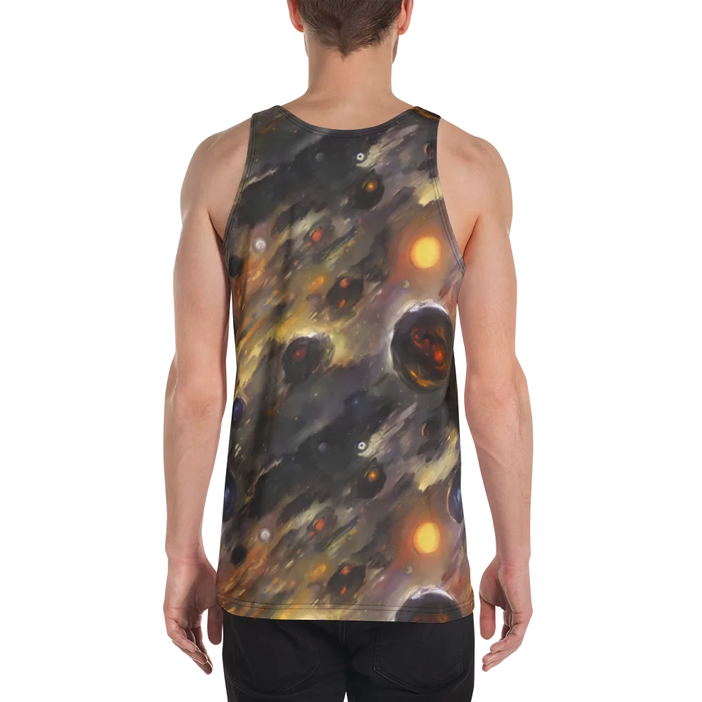 Temporal Vortex on Men's Tank Top — Back