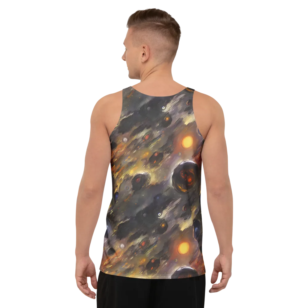 Temporal Vortex on Men's Tank Top — Back