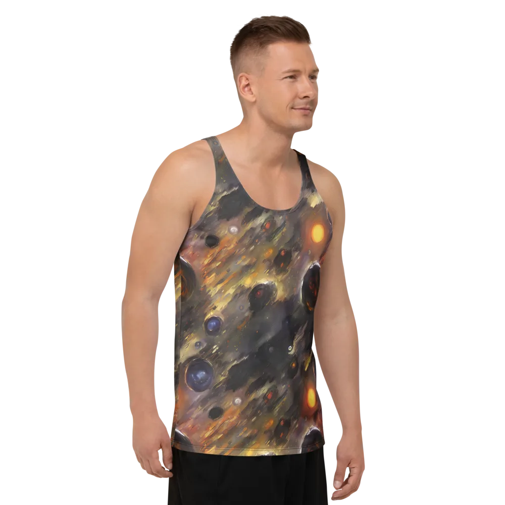 Temporal Vortex on Men's Tank Top — Right Front