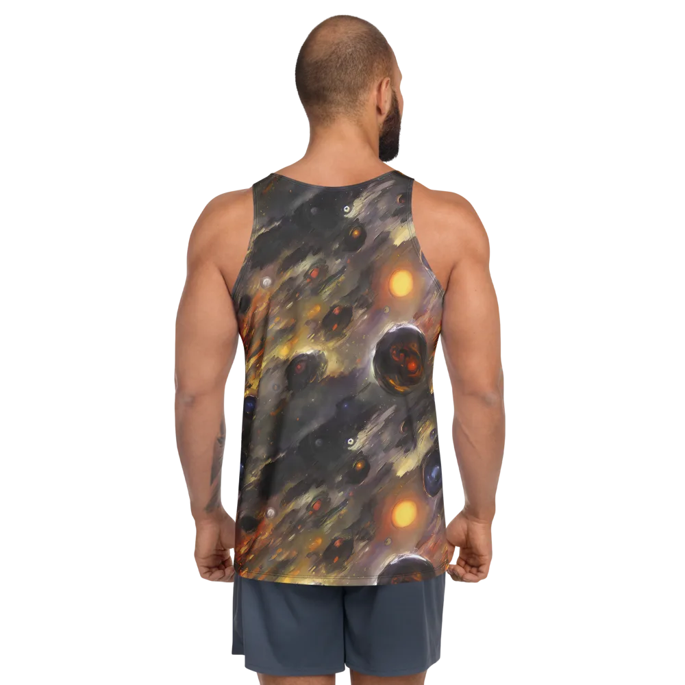 Temporal Vortex on Men's Tank Top — Back