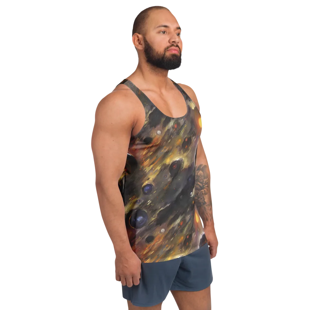 Temporal Vortex on Men's Tank Top — Right Front