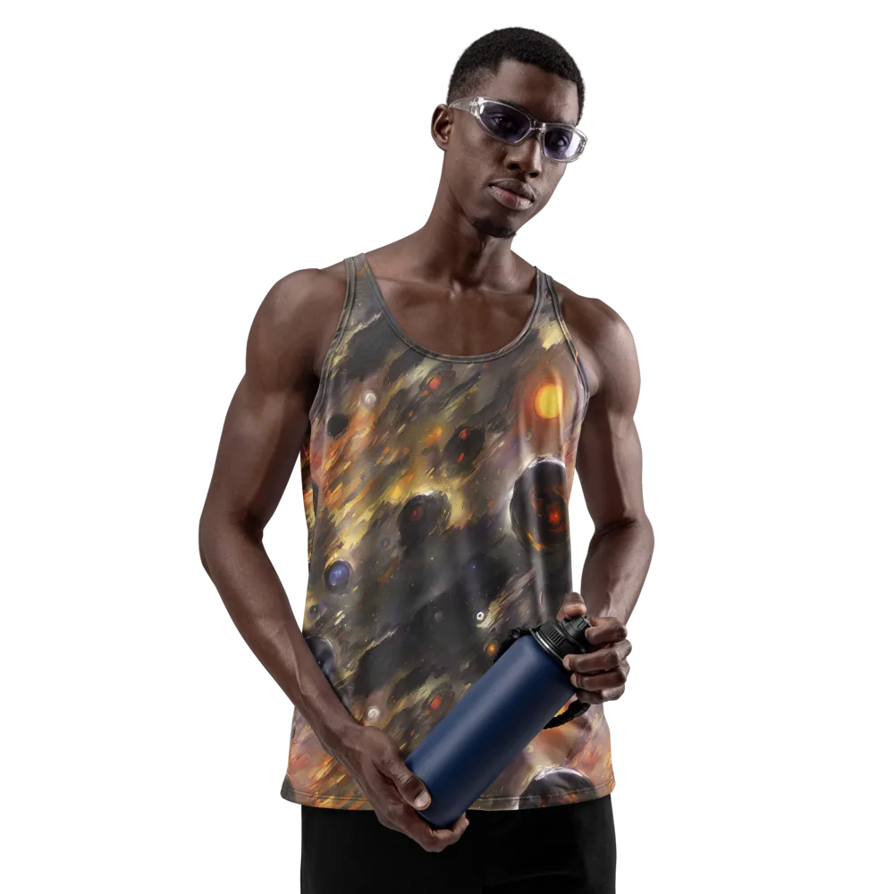 Temporal Vortex on Men's Tank Top — Front