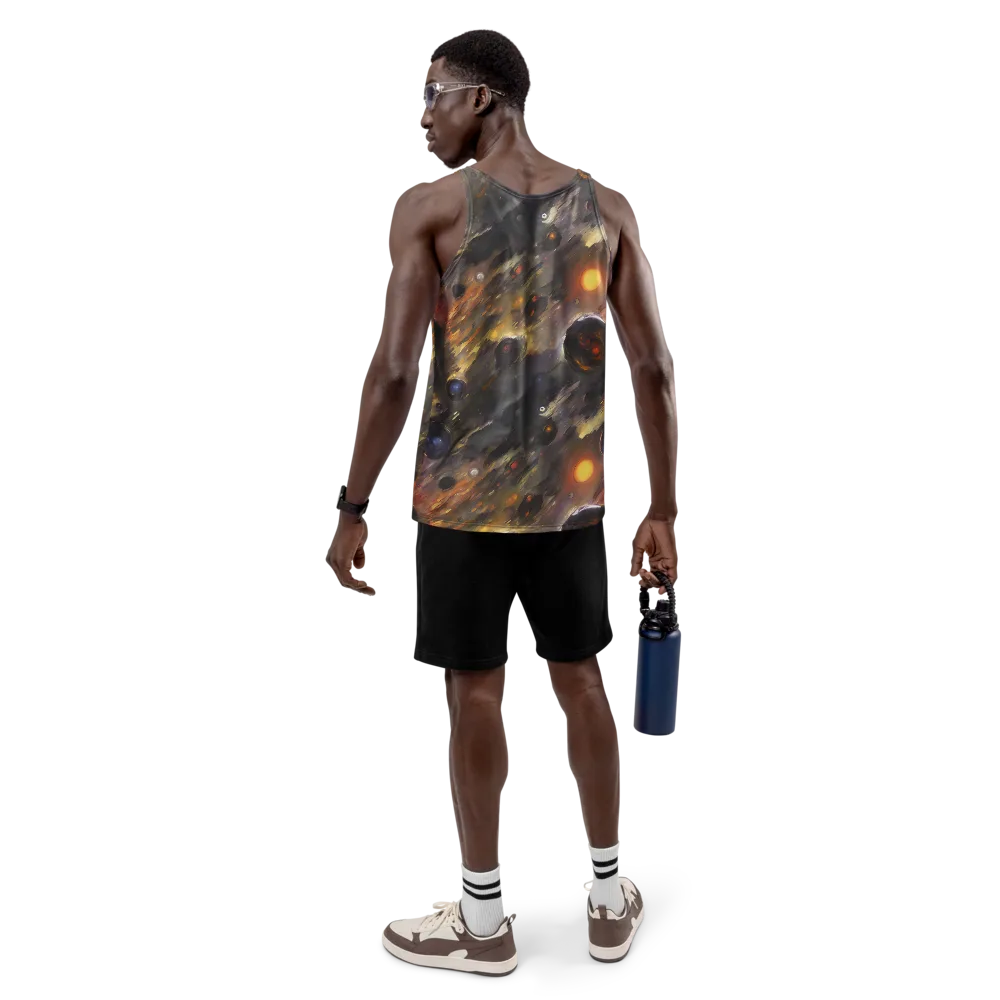 Temporal Vortex on Men's Tank Top — Back