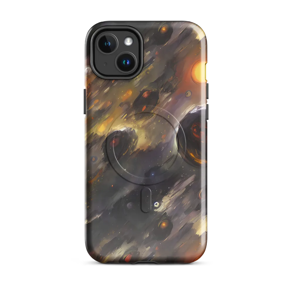 Temporal Vortex on MagSafe Tough Case for iPhone® — Front