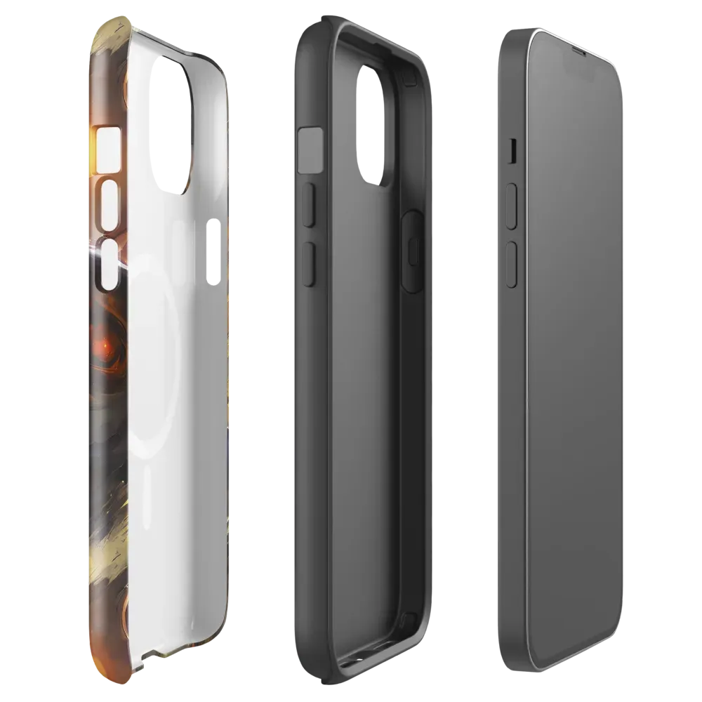 Temporal Vortex on MagSafe Tough Case for iPhone® — Front