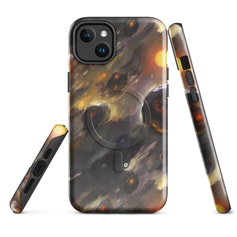 Temporal Vortex on MagSafe Tough Case for iPhone® — Front