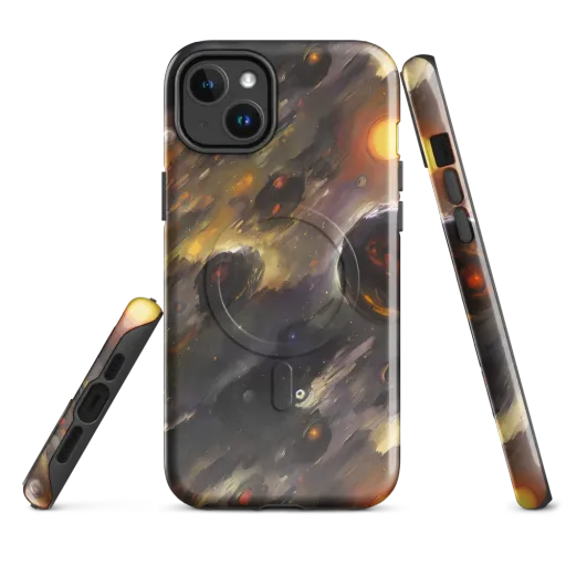 Temporal Vortex on a MagSafe Tough Case for iPhone®