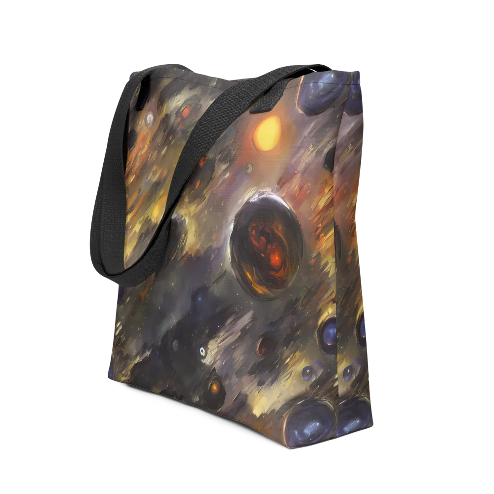 Temporal Vortex on Tote Bag — Front