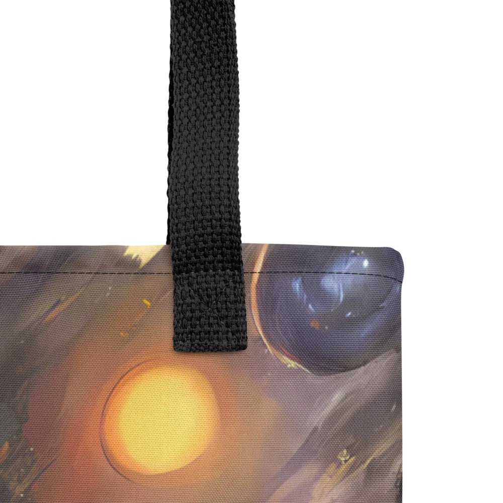 Temporal Vortex on Tote Bag — Product details