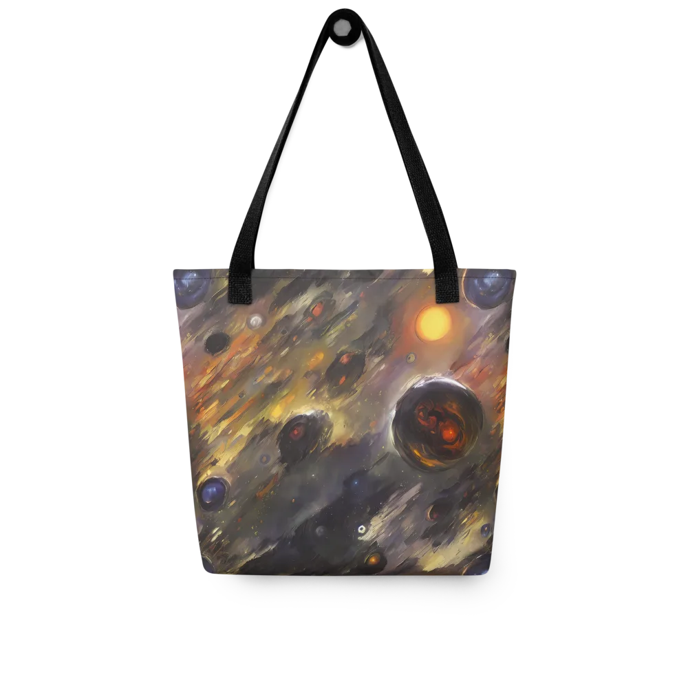 Temporal Vortex on Tote Bag — Front