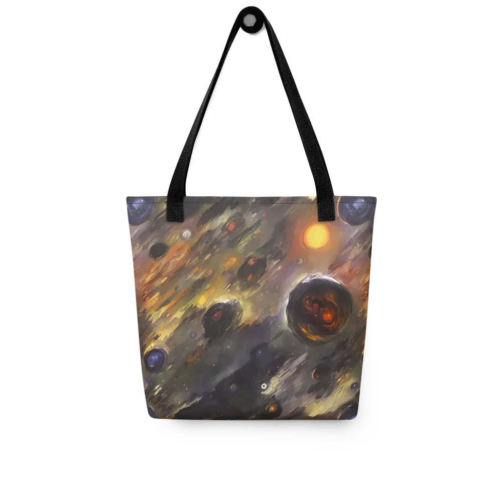 Temporal Vortex on Tote Bag — Front