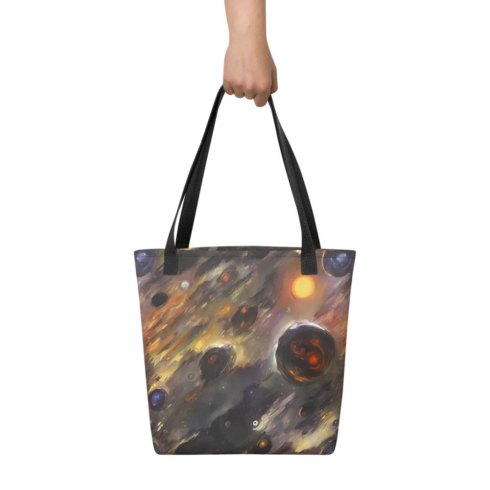 Temporal Vortex on Tote Bag — Front