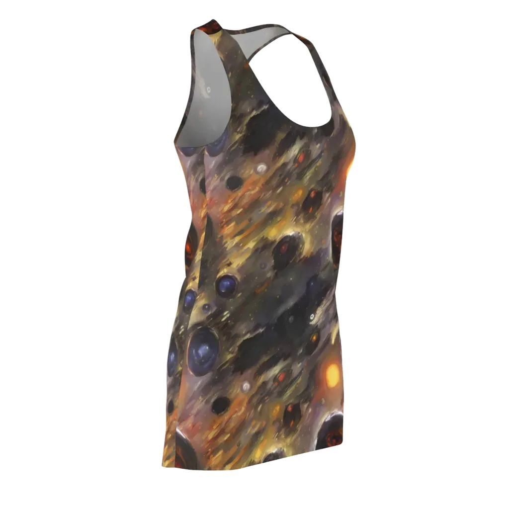 Temporal Vortex on Racerback Dress — Front Side