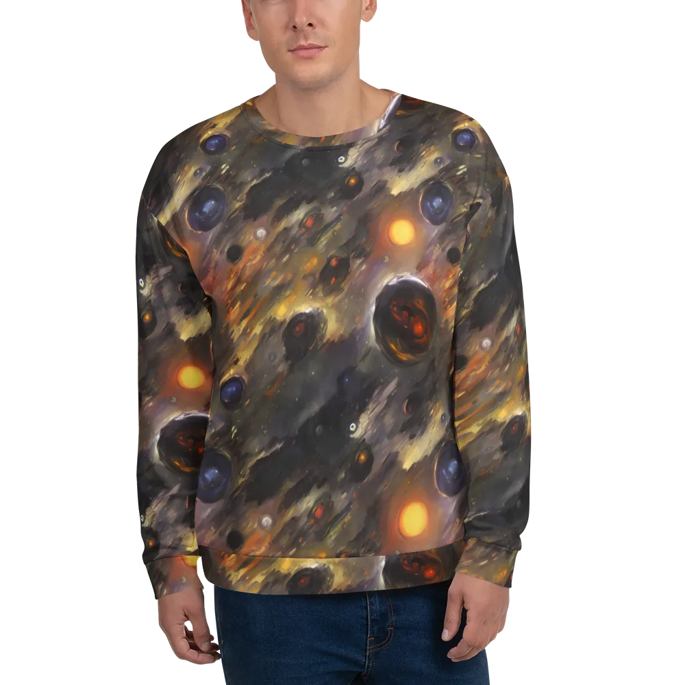 Temporal Vortex on Sweatshirt — Front