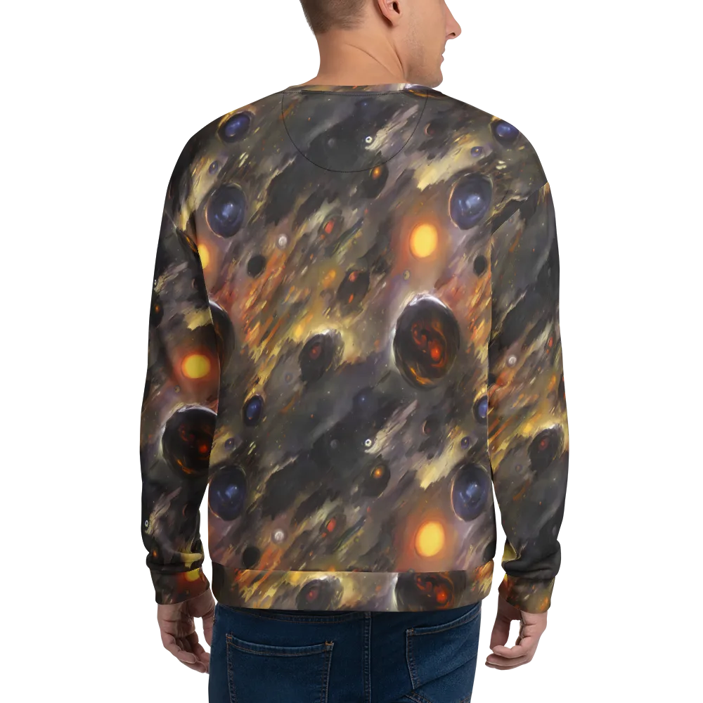 Temporal Vortex on Sweatshirt — Back