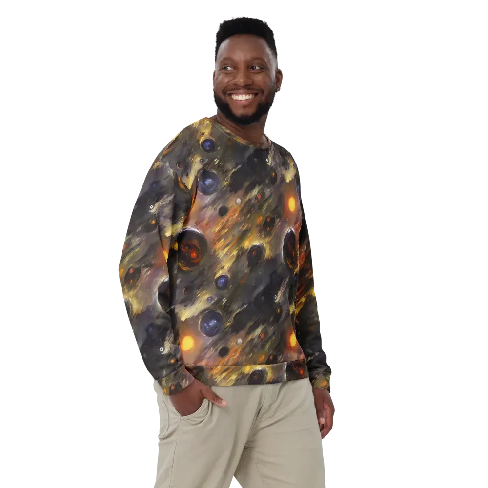Temporal Vortex on Sweatshirt — Front