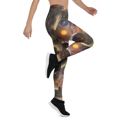 Temporal Vortex on a Leggings