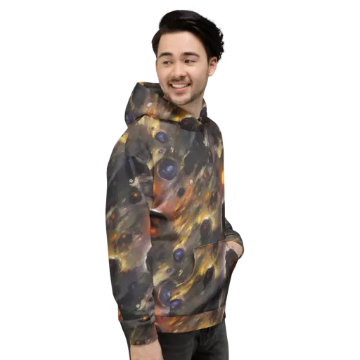 Temporal Vortex on a Hoodie