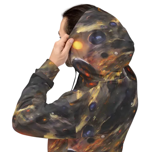 Temporal Vortex on a Hoodie