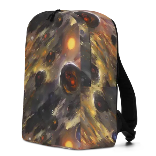 Temporal Vortex on a Minimalist Backpack