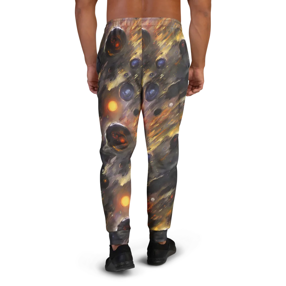 Temporal Vortex on Men's Joggers — Back
