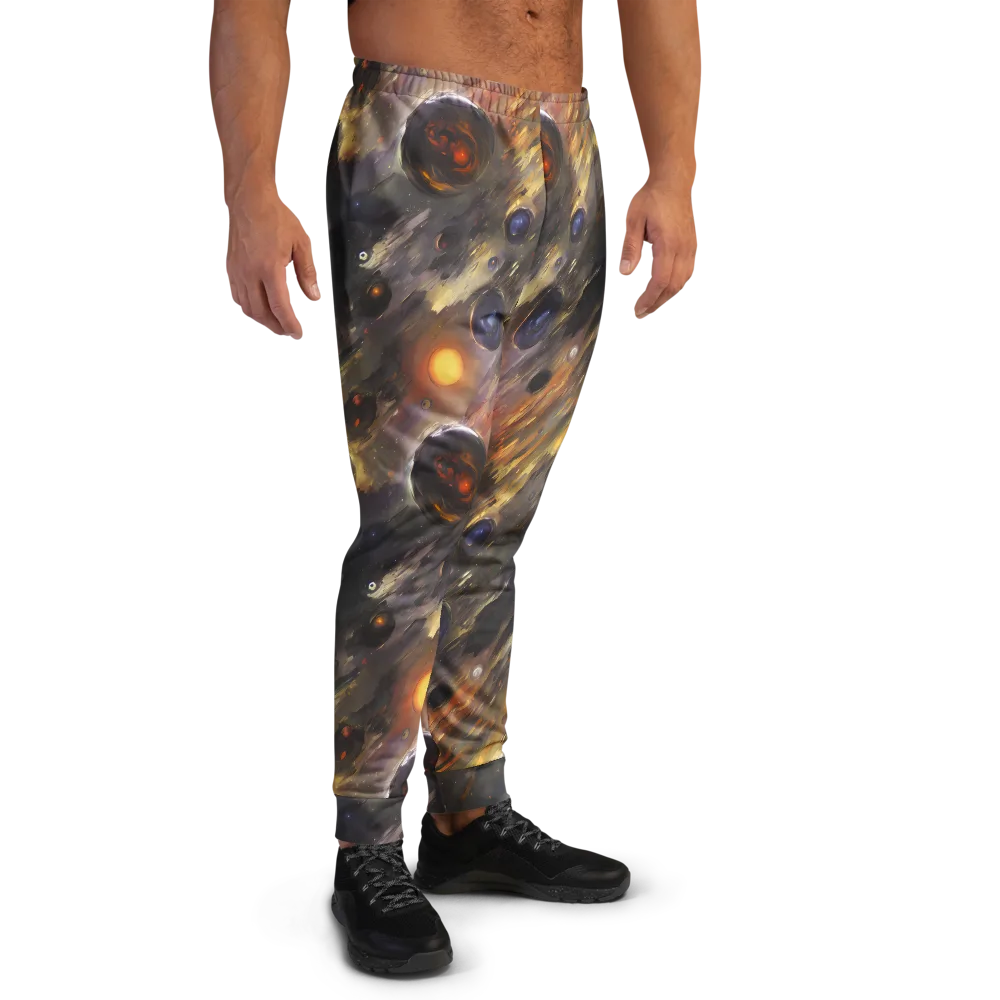 Temporal Vortex on Men's Joggers — Right