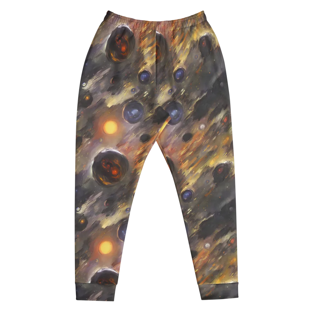 Temporal Vortex on Men's Joggers — Front