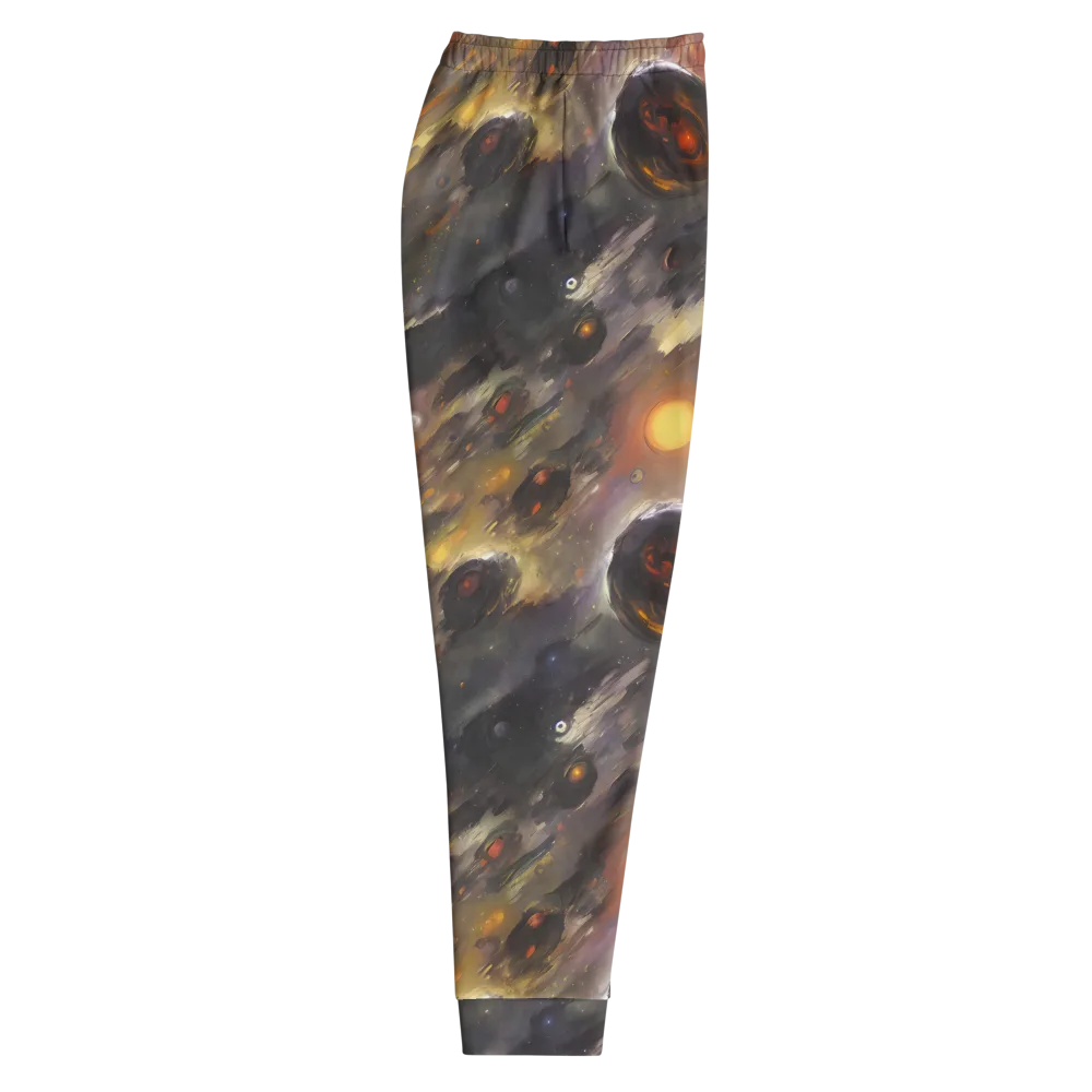 Temporal Vortex on Men's Joggers — Right