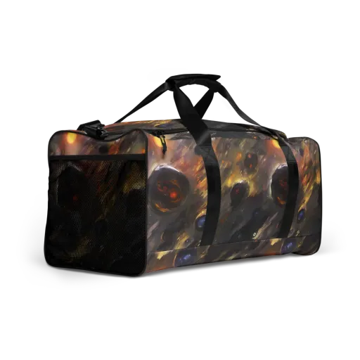 Temporal Vortex on a Duffle Bag