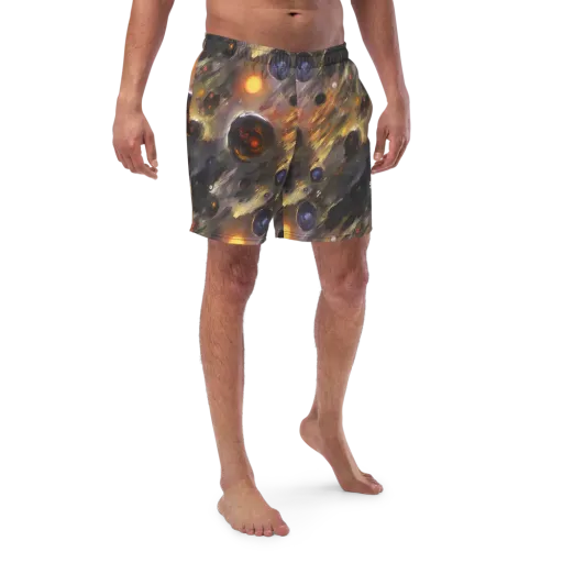 Temporal Vortex on a Swim Trunks