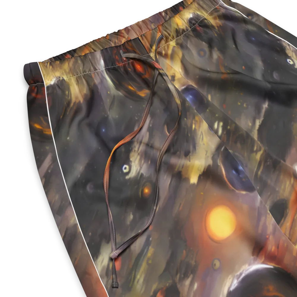 Temporal Vortex on Women's Pajama Pants — Product details