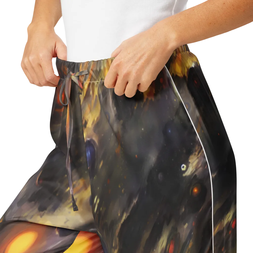 Temporal Vortex on Women's Pajama Pants — Product details