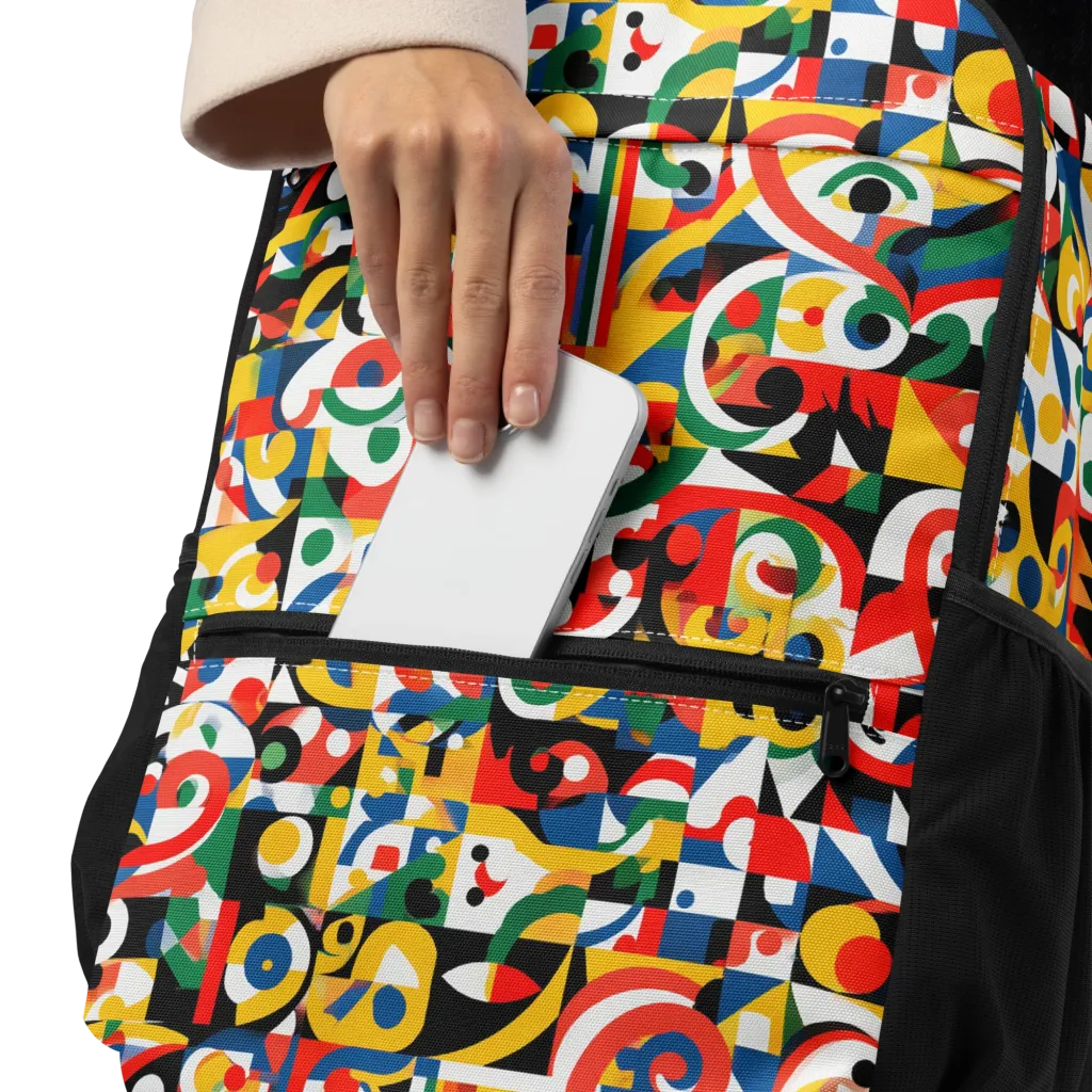 Electric Arabesque on Utility Backpack — Product details