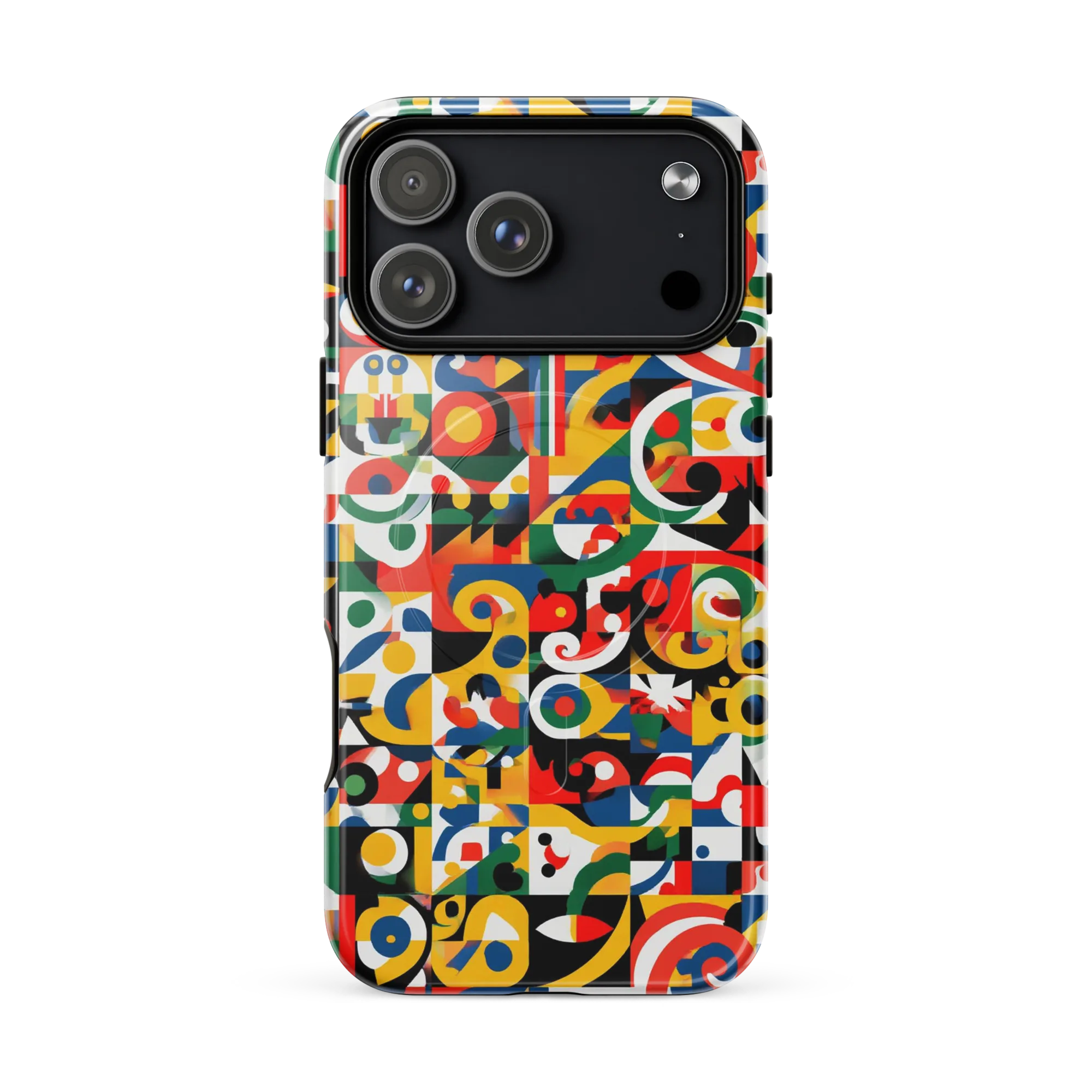 Electric Arabesque on MagSafe Tough Case for iPhone® — Front