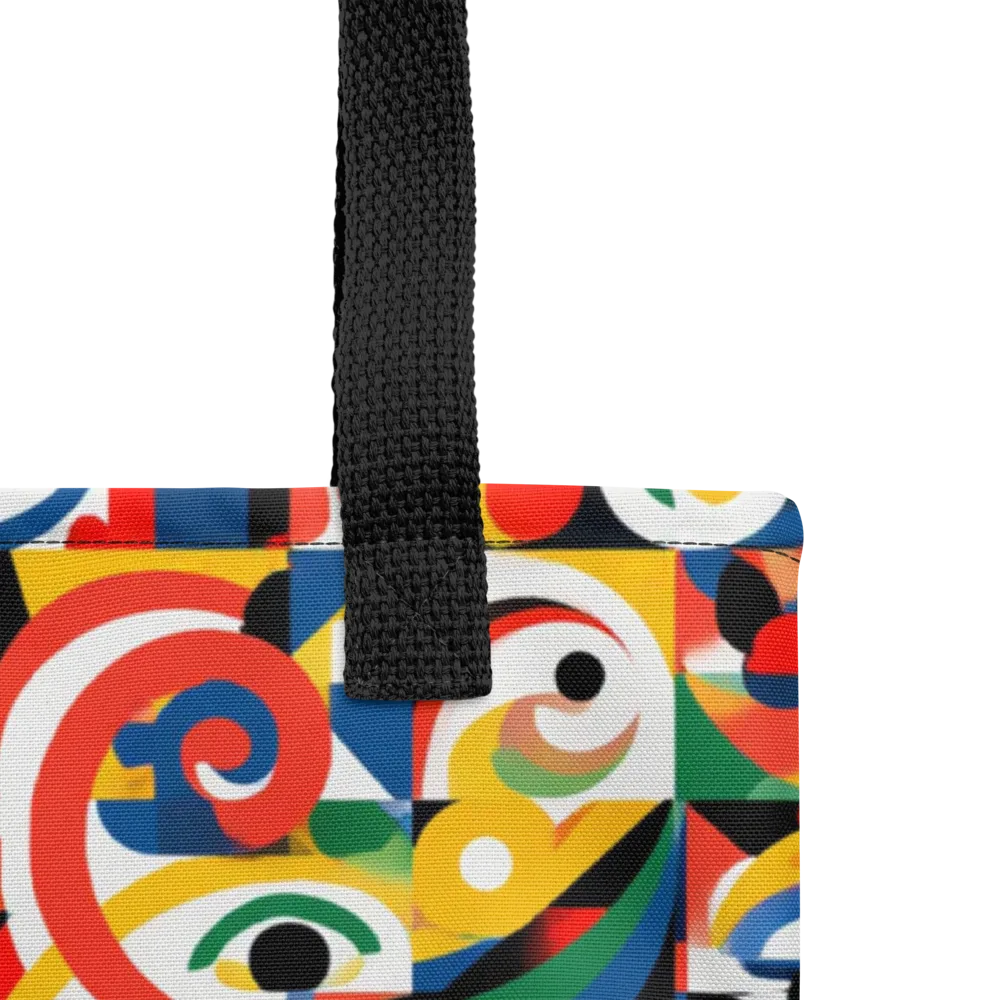 Electric Arabesque on Tote Bag — Product details