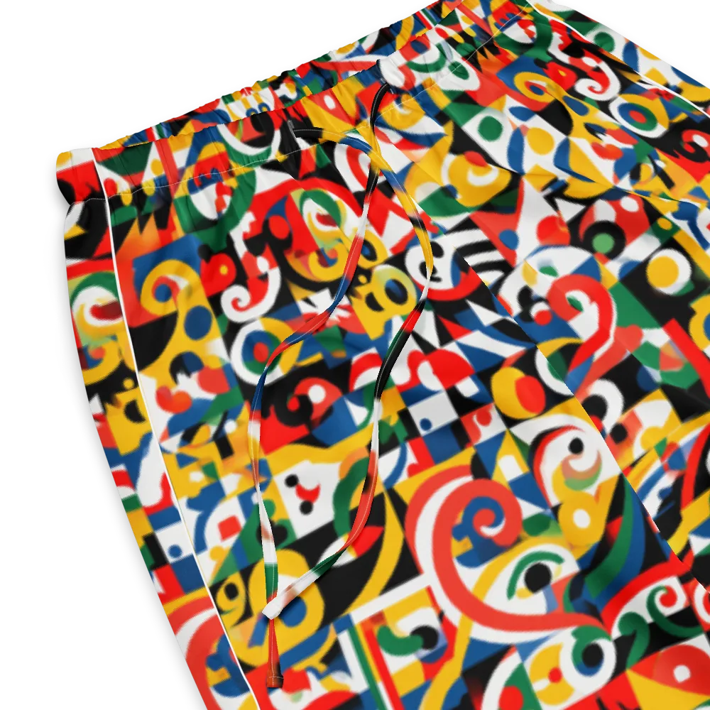 Electric Arabesque on Women's Pajama Pants — Product details
