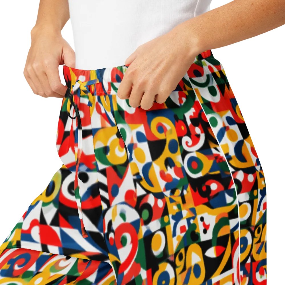 Electric Arabesque on Women's Pajama Pants — Product details