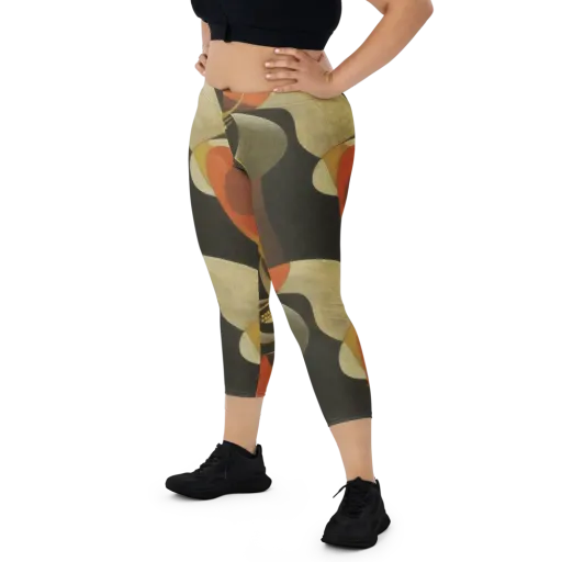 Sienna Circuit on a Capri Leggings