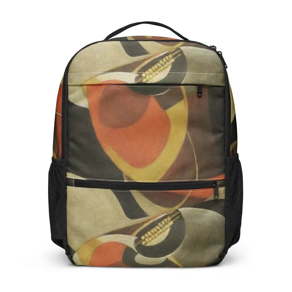 Sienna Circuit on Utility Backpack — Front