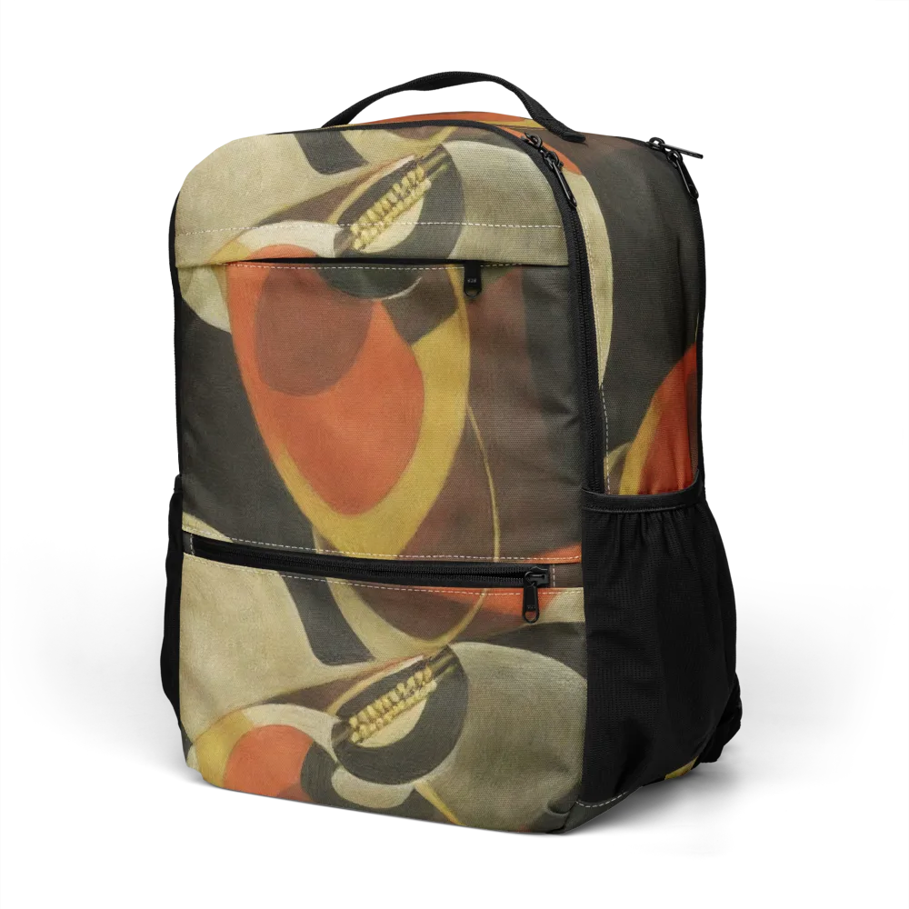 Sienna Circuit on Utility Backpack — Left Front