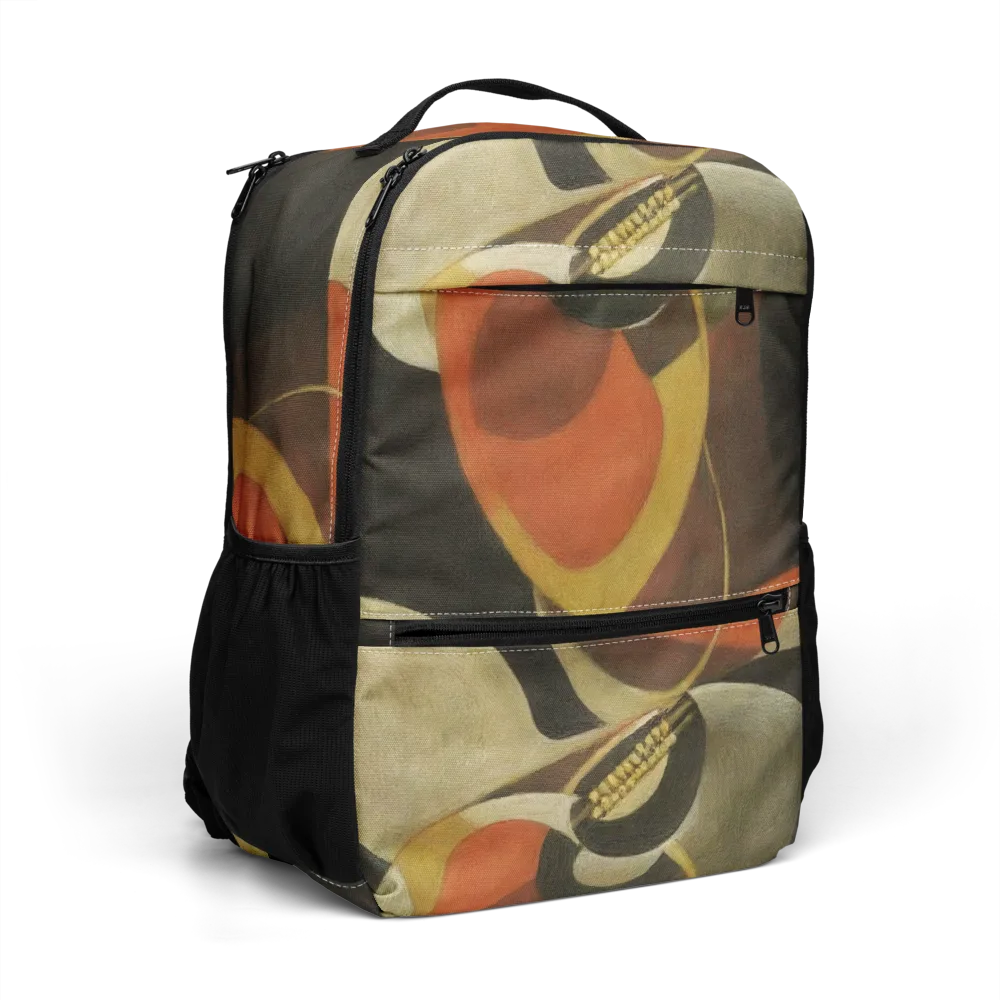 Sienna Circuit on Utility Backpack — Right Front