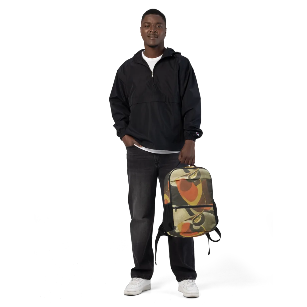 Sienna Circuit on Utility Backpack — Front