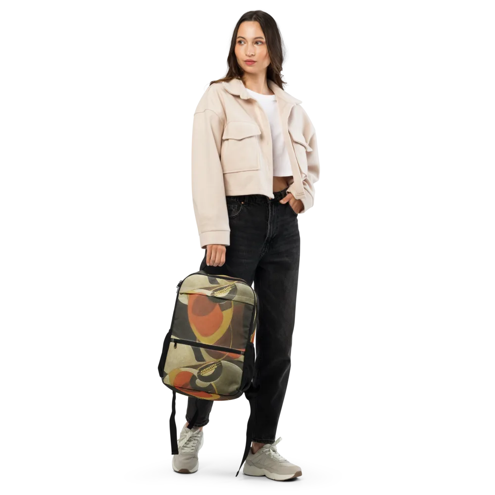 Sienna Circuit on Utility Backpack — Front
