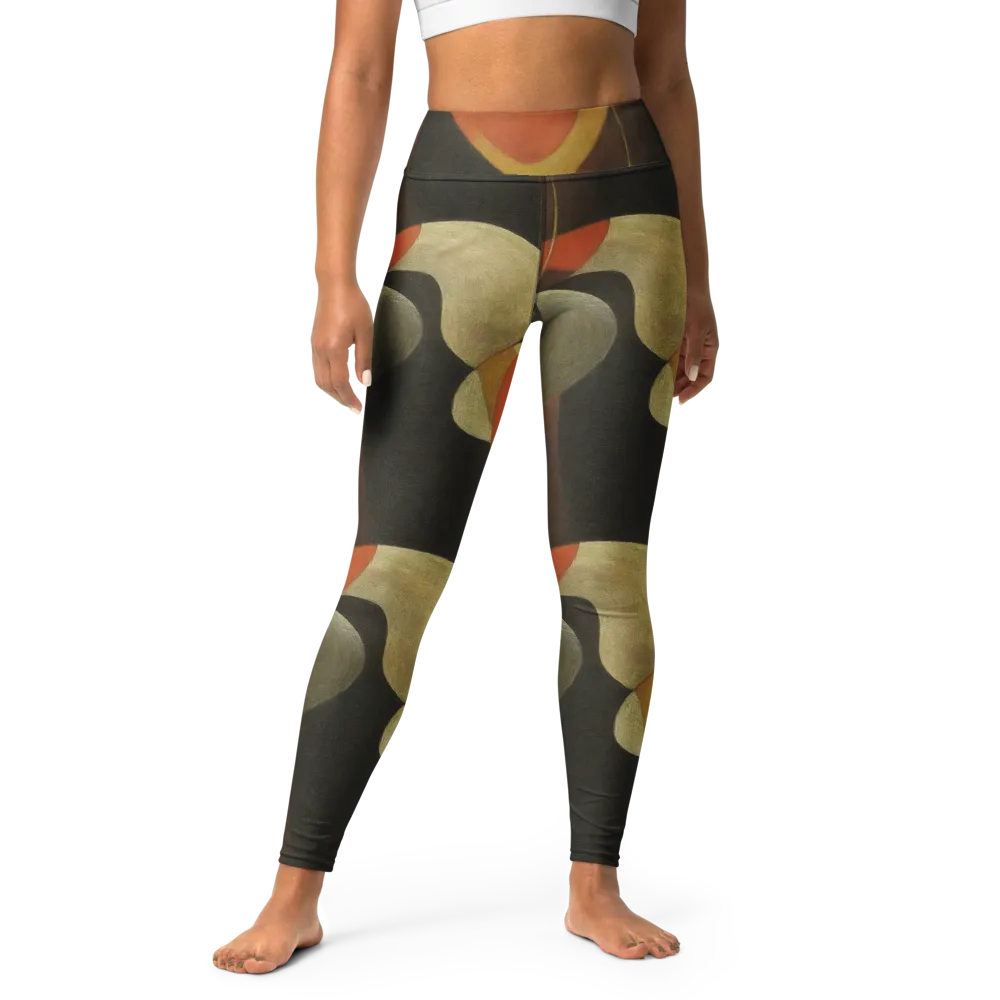 Sienna Circuit on Yoga Leggings — Front