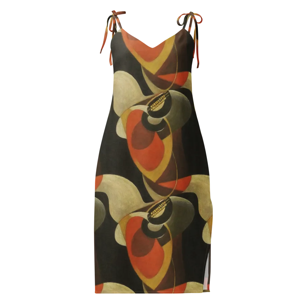 Sienna Circuit on Slip Dress — Front